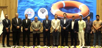 برگزاری جشنواره نجاتغریق و غواصی نجات امید در کرمان