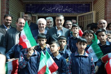 بهرهبرداری متمرکز از ۵۶ پروژه نهضت توسعه عدالت در فضاهای آموزشی خراسان شمالی