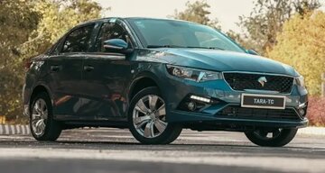 تارا توربو با موتور EFP معرفی شد / قویترین سدان ملی