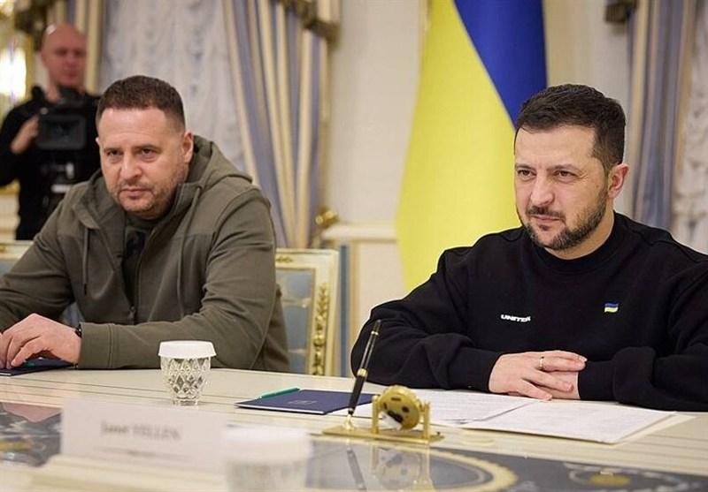 تحولات اوکراین| رئیس دفتر زلنسکی تهدید به نابودی زیرساختهای روسیه کرد