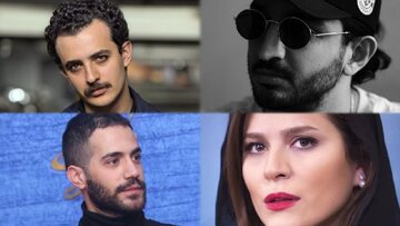 ترافیک ستاره‌ها/ از سحر دولتشاهی و علی شادمان تا سینا ساعی، شبنم مقدمی و ژوله همه روی «صحنه» رفتند