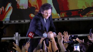 ترامپ: او کار فوقالعادهای انجام میدهد! مردم آرژانتین ثابت کردند که اعتماد ما به او درست بوده است