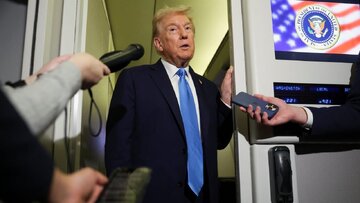 ترامپ: این کاری است که پوتین باید به جای آزمایش موشک انجام دهد؛به او یادآوری میکنم لازم نیست ما ۸۰۰۰ مایل برویم /کیم اگر مرا میخواهد در کره جنوبیام