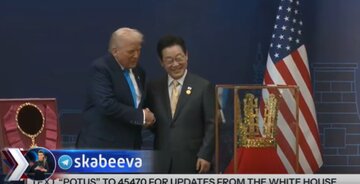 ترامپ بالاخره «تاج» را گرفت / عکس