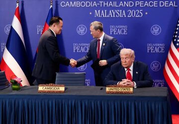 ترامپ در نشست آسهآن؛ آیا جنگ چین و آمریکا هنوز قابل اجتناب است؟ / بازخوانی گزارههای کوین راد در «جنگ قابل اجتناب»