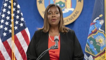 ترامپ، دادستان کل نیویورک را به دادگاه کشاند