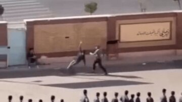 تشکیل پرونده قضایی برای کادر آموزشی خاطی در پرند