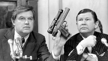 «تفنگ حمله قلبی»، سلاح سری سیا برای ترور