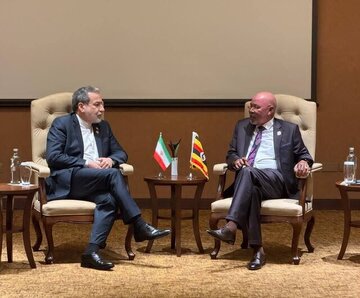 توافق وزیران خارجه ایران و اوگاندا برای برگزاری جلسه کمیسیون مشترک اقتصادی