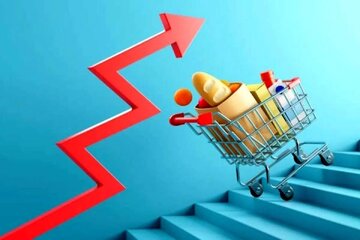 تورم نقطهای خوراکیها بیش از ۶۴ درصد رسید/ زنگ خطر در کشور به صدا درآمد