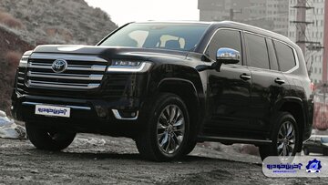 تویوتا لندکروزر جدید به ایران میآید / عکس