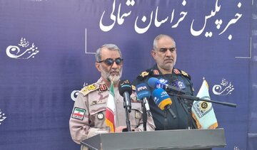 جانشین فرمانده کل انتظامی کشور: خراسان شمالی از امنیت مطلوبی برخوردار است