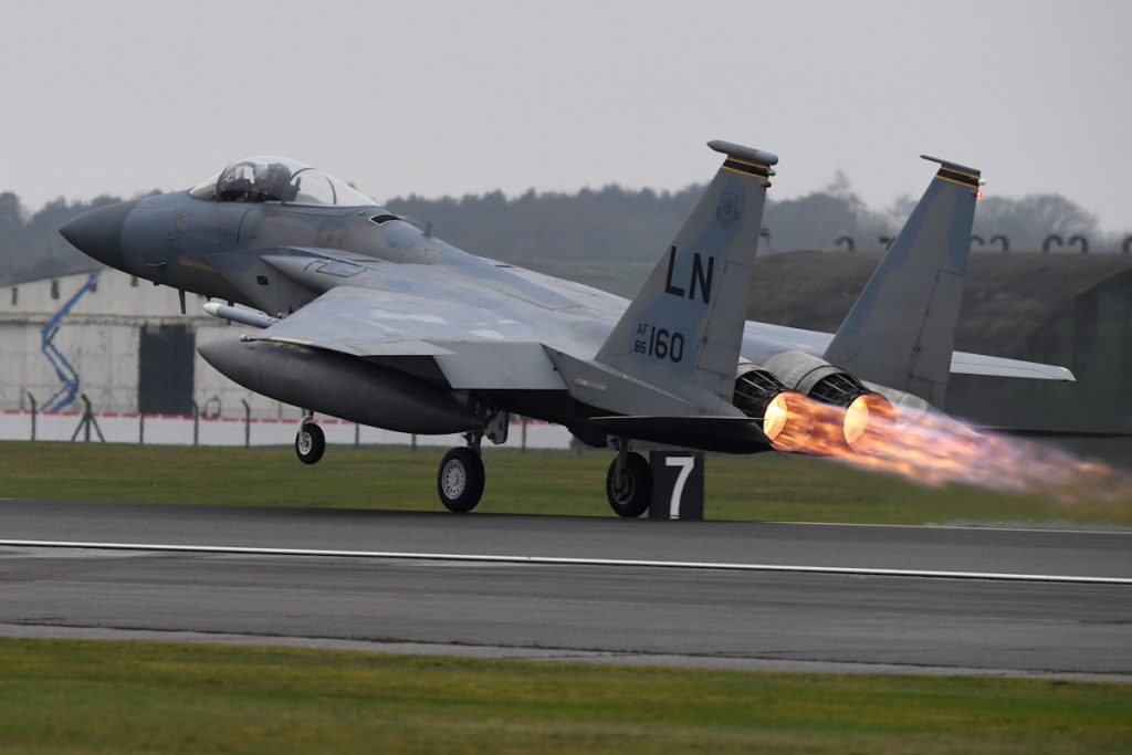 جنگنده F-15C Eagle