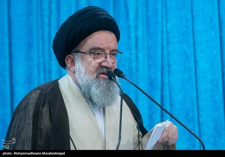 حجت الاسلام خاتمی: اروپاییها با فعال کردن اسنپ بک هیچ غلطی نمیتوانند بکنند