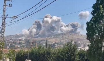 حملات جدید اسرائیل به شرق لبنان