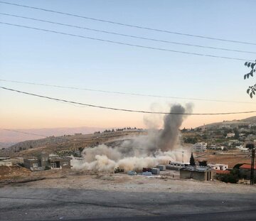 حمله هوایی شدید اسرائیل به جنوب لبنان