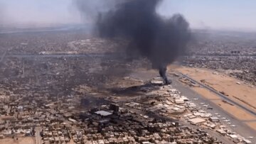 حمله پهپادی به فرودگاه خارطوم