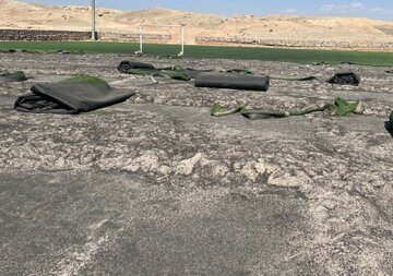 دادستان رباطکریم دستور توقف برچیدن
چمن وهن آباد را داد