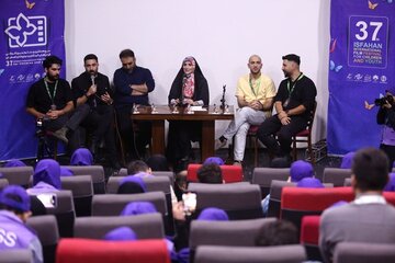 دانش‌آموزان شهید جنگ ۱۲ روزه می‌توانستند مخاطبان این جشنواره باشند! | انرژی بچه‌ها در جشنواره مرا به وجد آورد