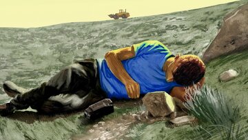 درآمد «جز این سرزمین جایی نیست» به مردم مسافر یطا میرسد