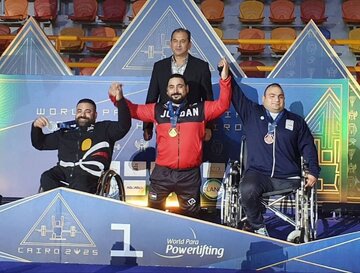 درخشش ورزشکار کرمانی در مسابقات پاراقهرمانی جهان