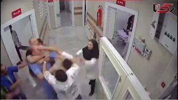 درگیری خشونتآمیز در درمانگاه/ پزشک و پرسنل هدف حمله قرار گرفتند