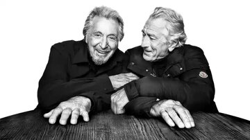 دو اسطوره سینما در کمپین مد+ عکس