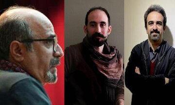 دورههایی با حضور محمدرضا شرایلی، بابک خضرایی و نوید وزیری