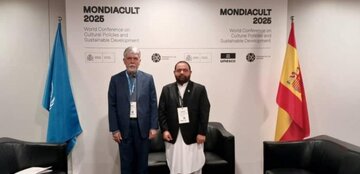 دیدار وزیران فرهنگ ایران و پاکستان