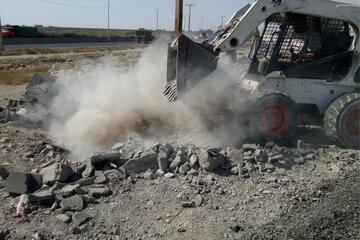 رباطکریم درگیر تجارت پنهان تشنگی