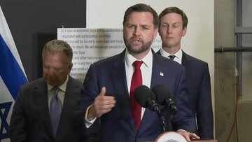 رسانه عبری: ونس به نتانیاهو گفته به اجرای توافق آتشبس غزه کمک کند