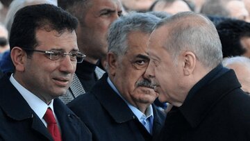 رقیب اردوغان به جاسوسی متهم شد