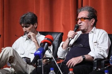 روز سیاه سینما: ناصر تقوایی در سالمرگ قتل داریوش مهرجویی درگذشت/ عکسی از ۲۱ سال پیش