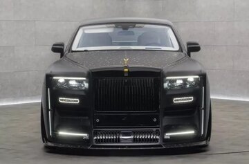 رولزرویس فانتوم منصوری معرفی شد /عکس