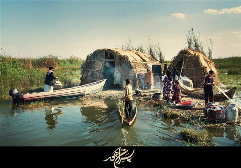 رونمایی از پوستر رسمی سریال «پسران هور»
