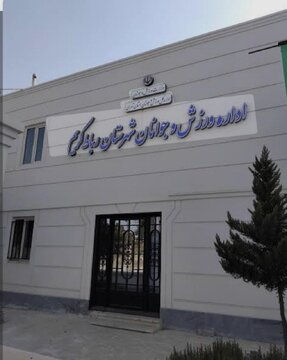 ریاست هیئت های والیبال، ژیمناستیک و پرورش اندام به معاون اداره ورزش رباط کریم رسید