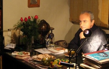 سالروز تولد هنرمندی بزرگ در خانه آسیبدیده از جنگ ۱۲روزه