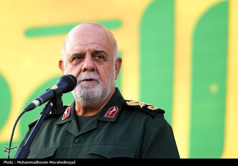 سردار مسجدی: نیروهای مسلح در دفاع از وطن وحدت و مقاومت را از دست نمیدهند