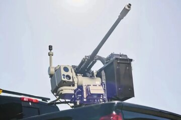 سلاح تازه‌ای که می‌تواند ۲۰۰ پهپاد را سرنگون کند!