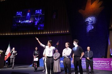 سی‌وهفتمین جشنواره بین‌المللی فیلم‌های کودکان و نوجوانان به خط پایان رسید