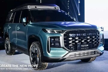 شاسیبلندی که به وانت تبدیل میشود! /عکس