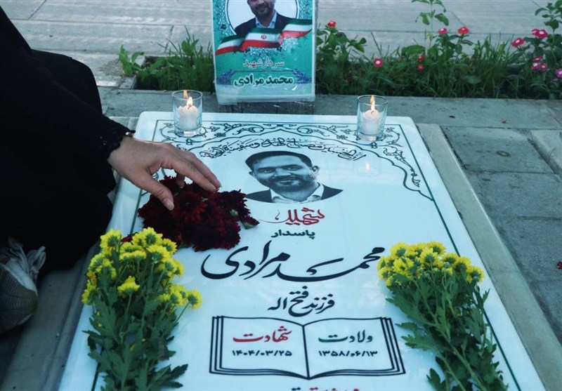 شهیدی که در عشق و مراقبت از همسرش زمان را نمیشناخت