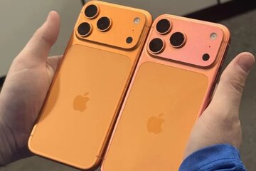 شوک به خریداران آیفون / گوشی گرانقیمت رنگ عوض کرد!