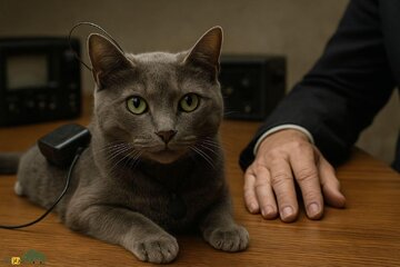 ضربه ۲۰ میلیون‌ دلاری یک گربه به سازمان‌ جاسوسی آمریکا!