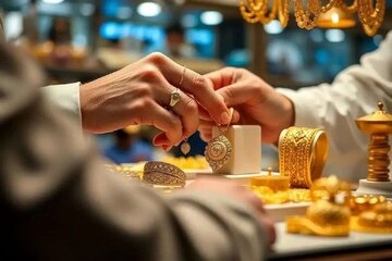 طلای جهانی اوج گرفت؛ خریداران عجله نکنند