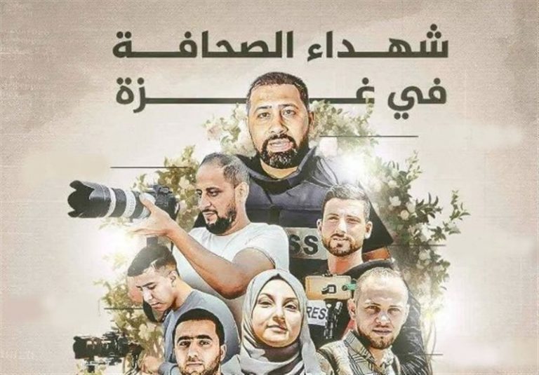 طوفانالاقصی؛ قیامی برای نجات، با علمداری خبرنگاران غزهای