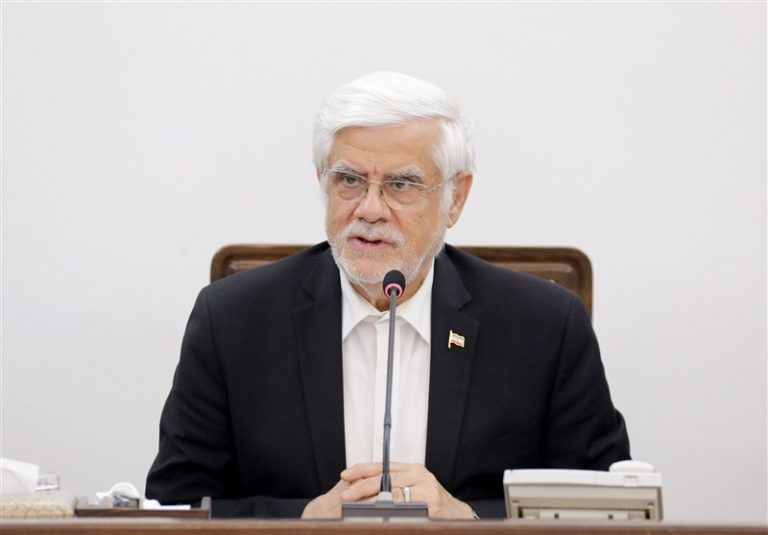 عارف: دبیرکل سازمان ملل گفت پس از جنگ ۱۲ روزه پرونده سرنگونی نظام ایران بسته شد