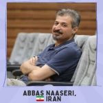 عباس ناصری، داور مسابقه جهانی کاریکاتونیس ۲۰۲۵ شد