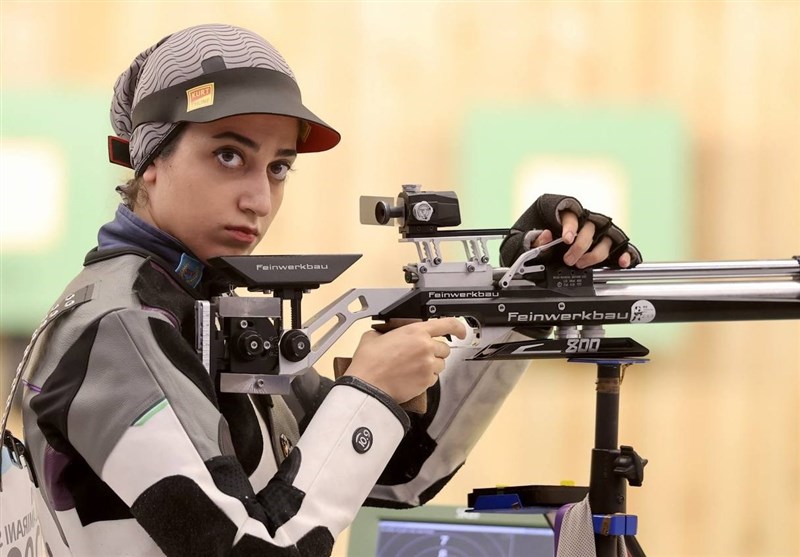 عضویت چهل امیرانی در کمیته ورزشکاران کنفدراسیون تیراندازی آسیا