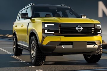 عکس| نیسان رونیز بازگشت؟